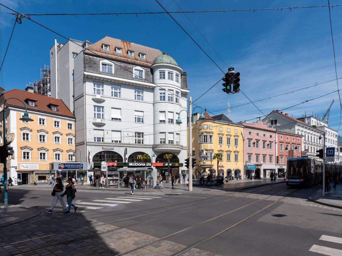 Limehome Linz Schillerstrasse Exterior foto